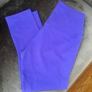 ZYIA Active Ascend Purple Capri Leggings